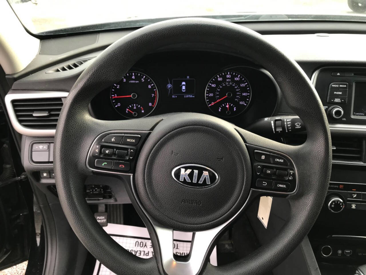 Used 2016 Kia Optima LX image 9