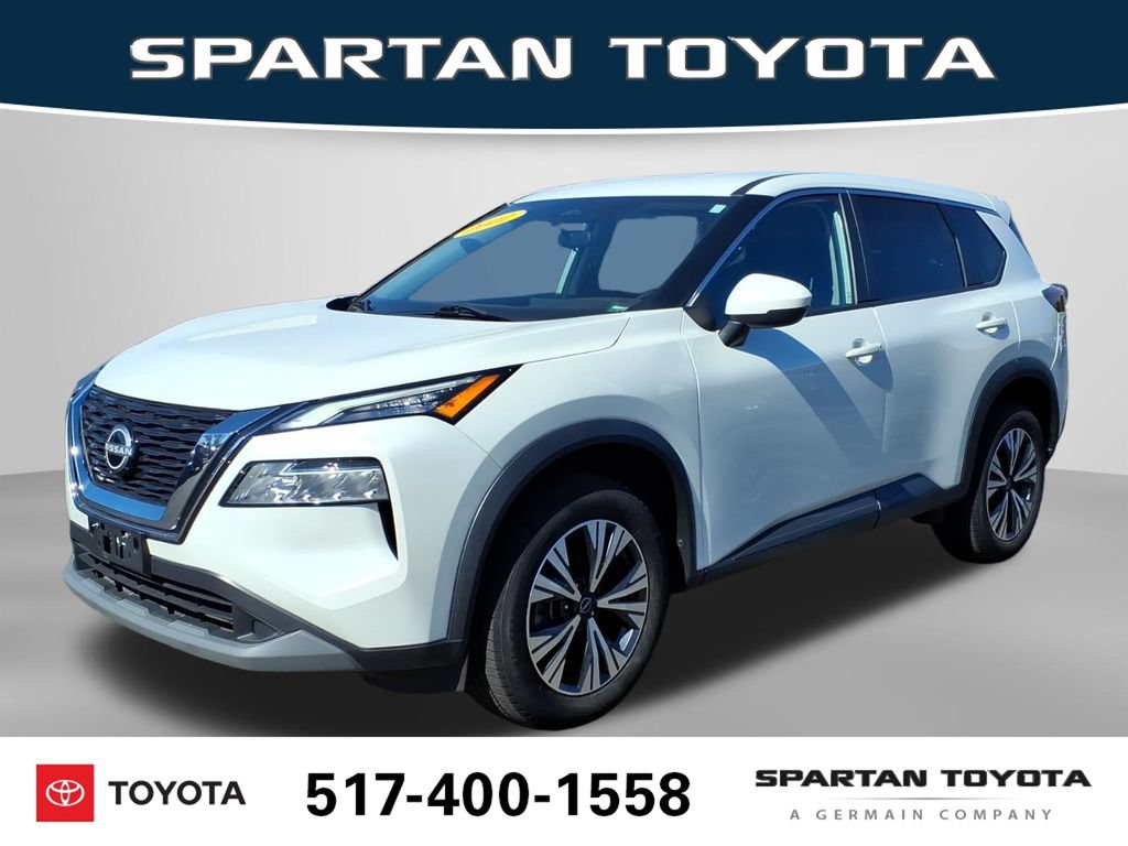 Used 2022 Nissan Rogue SV