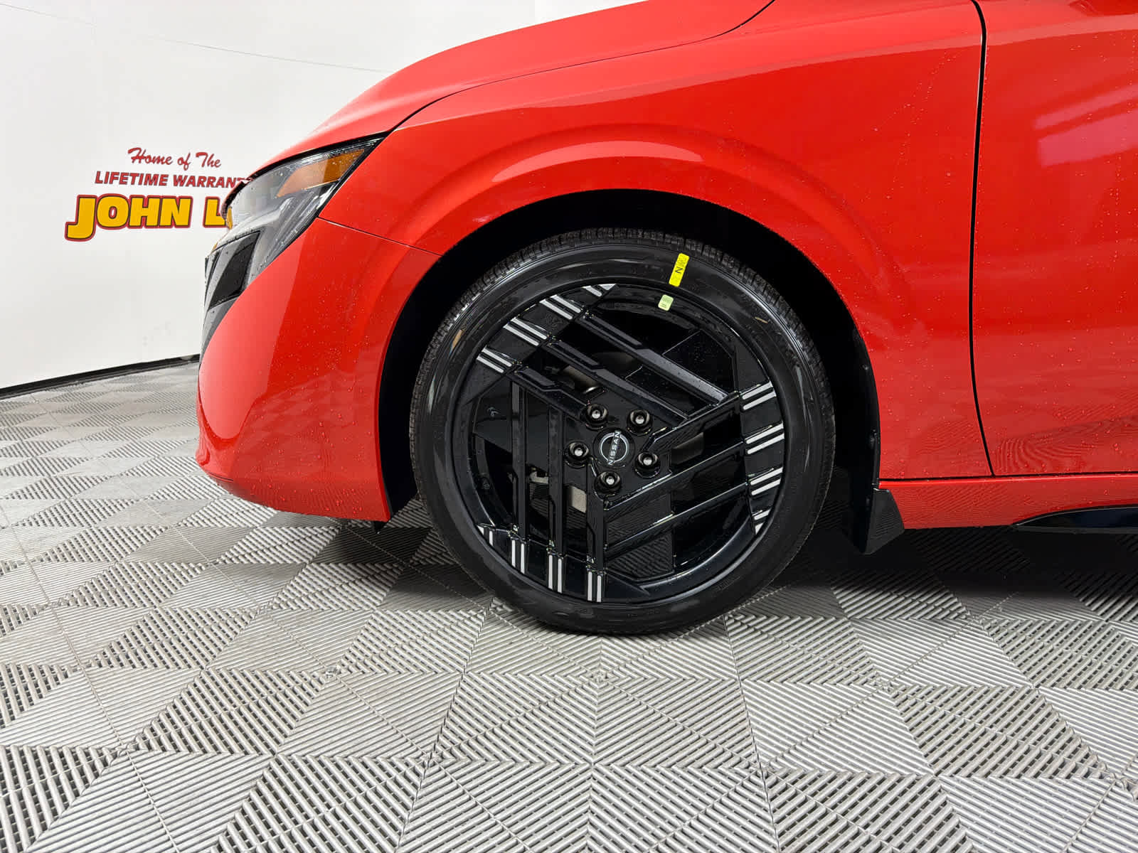 New 2026 Nissan Sentra SR w/ Floor Mat Package image 11