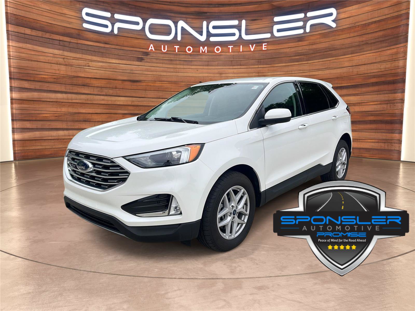Used 2022 Ford Edge SEL w/ Convenience Package AWD/4WD video 1