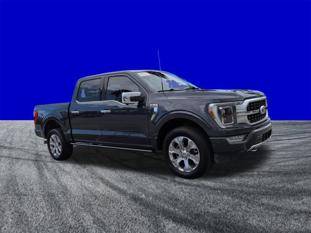 Used 2022 Ford F150 Platinum w/ Equipment Group 701A High AWD/4WD image 2