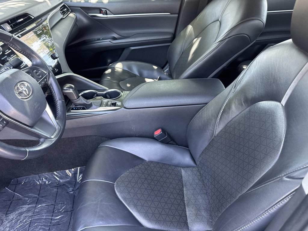 Used 2020 Toyota Camry XSE w/ Navigation Package FWD image 19