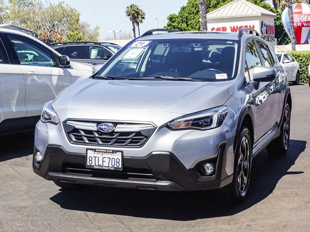 Used 2021 Subaru Crosstrek 2.5i Limited w/ Moonroof Package 2 AWD/4WD image 4
