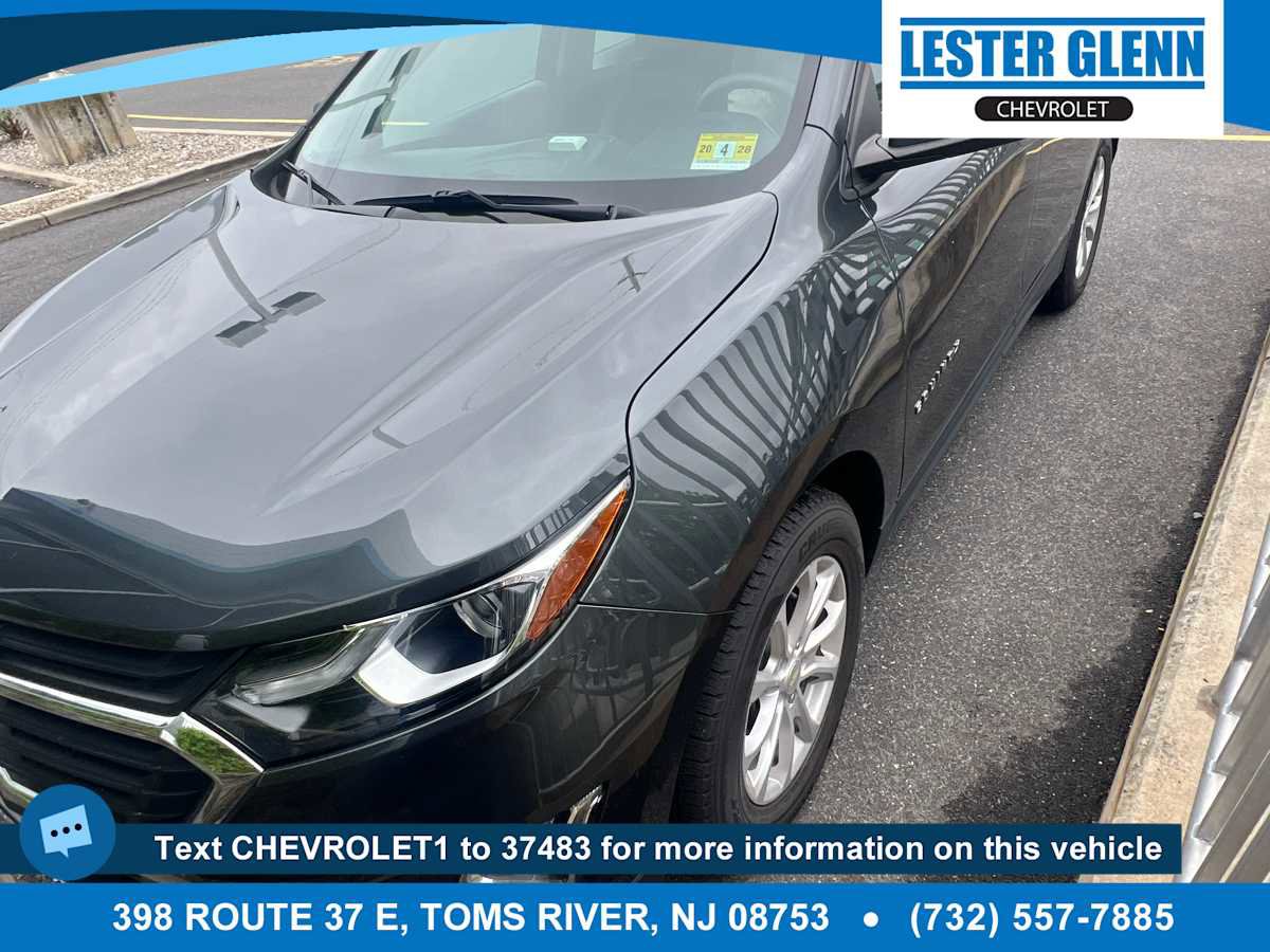 Used 2019 Chevrolet Equinox LS FWD image 1
