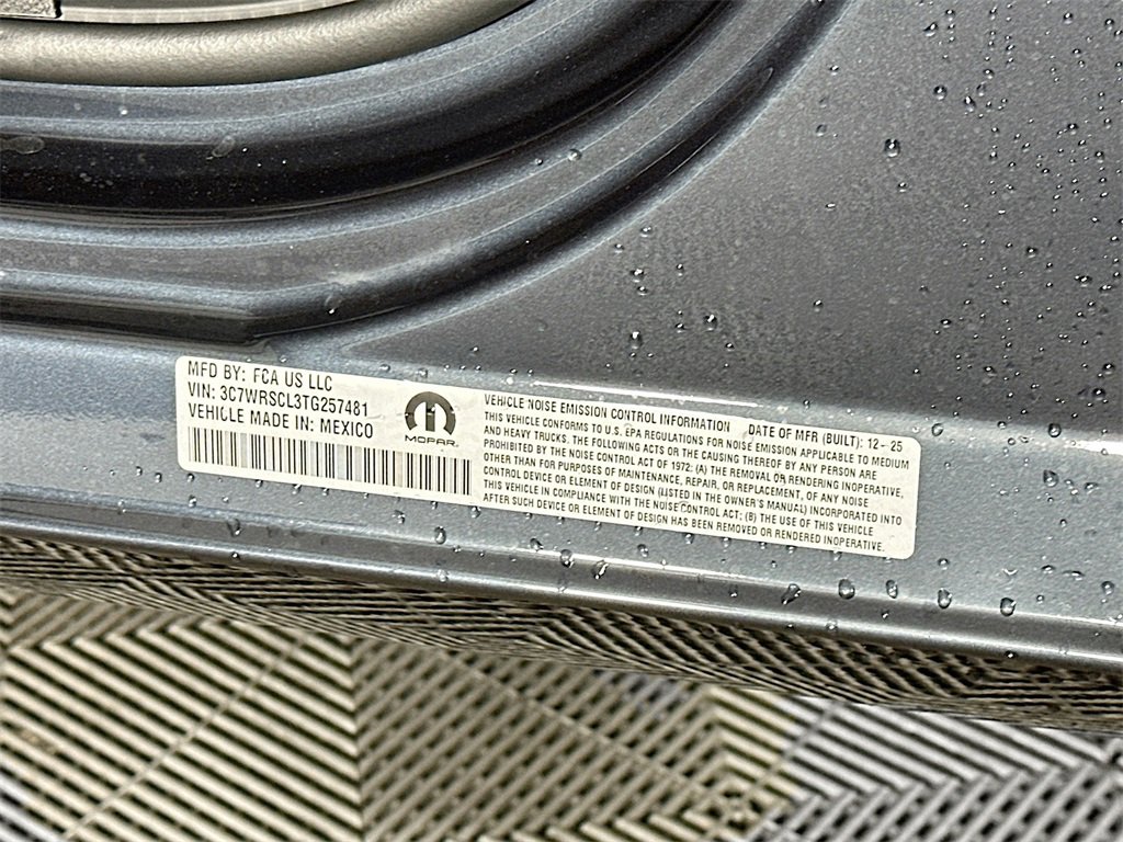 New 2026 RAM 3500 Tradesman image 18