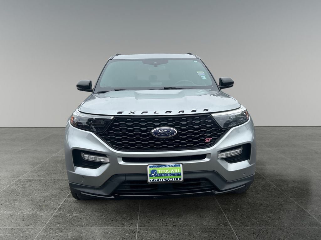 Used 2022 Ford Explorer ST w/ Equipment Group 401A AWD/4WD image 2
