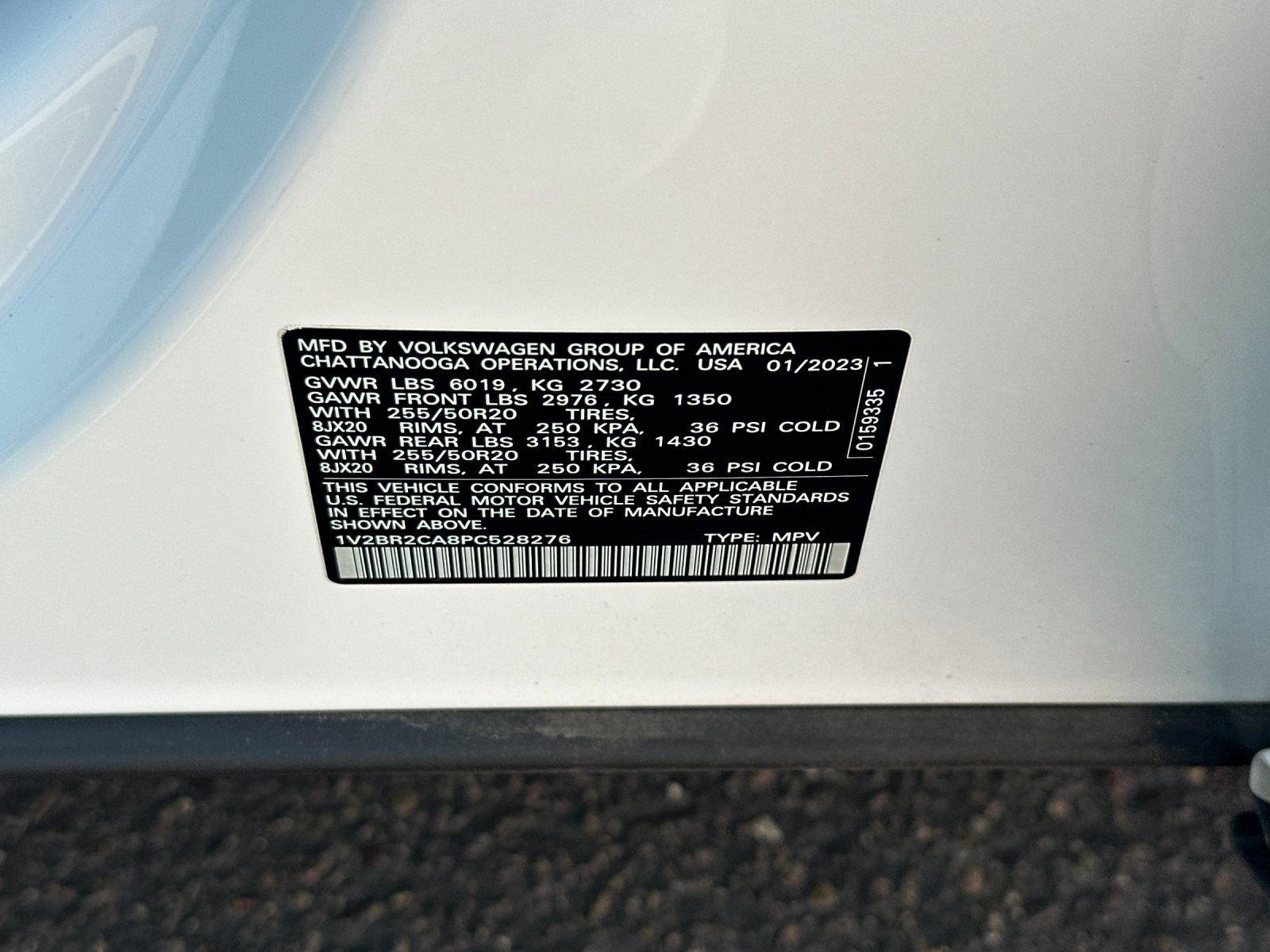 Used 2023 Volkswagen Atlas SEL image 26