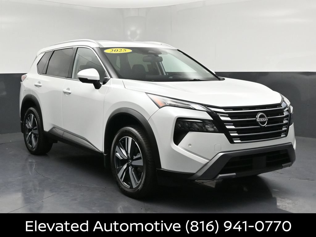 Certified 2025 Nissan Rogue SL