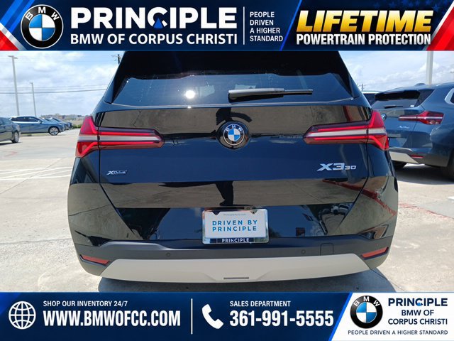 New 2025 BMW X3 xDrive30i AWD/4WD image 9