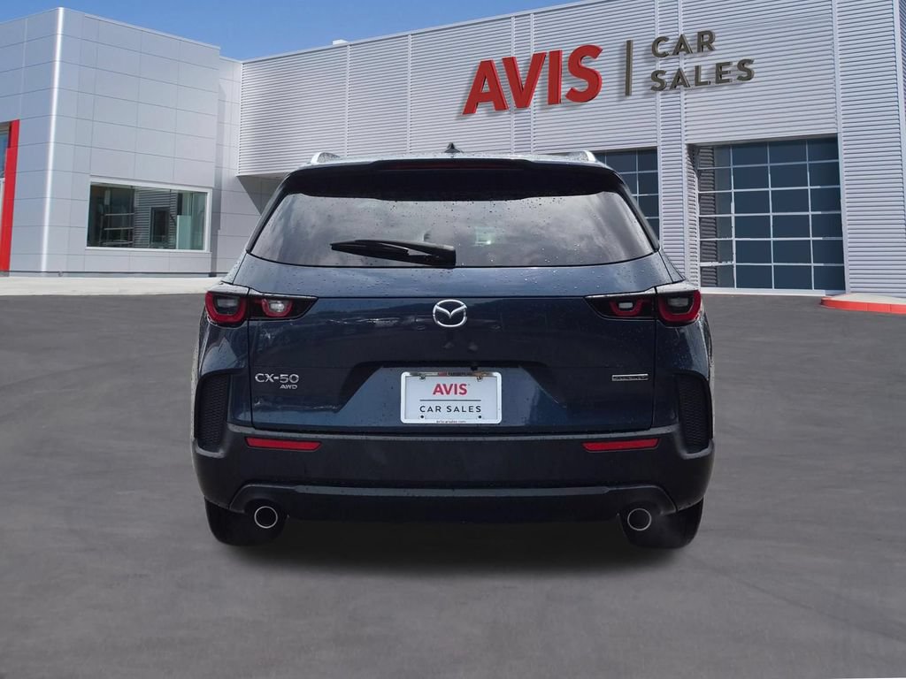 Used 2025 MAZDA CX-50 AWD 2.5 S w/ Premium Package image 7