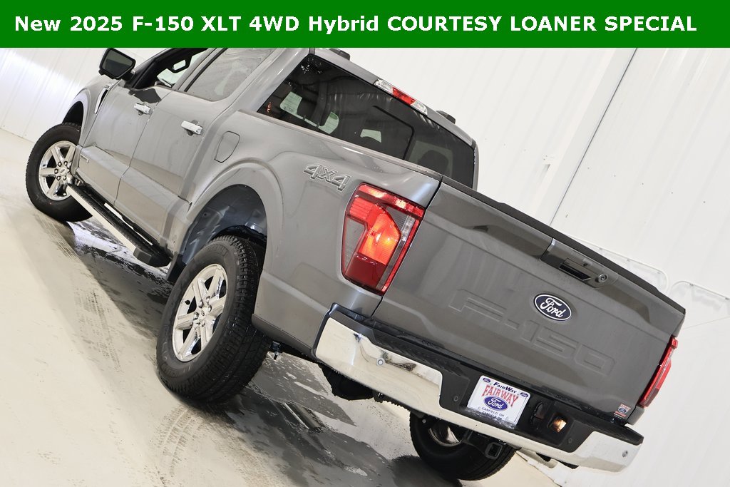 New 2025 Ford F150 XLT w/ Equipment Group 302A MID image 27