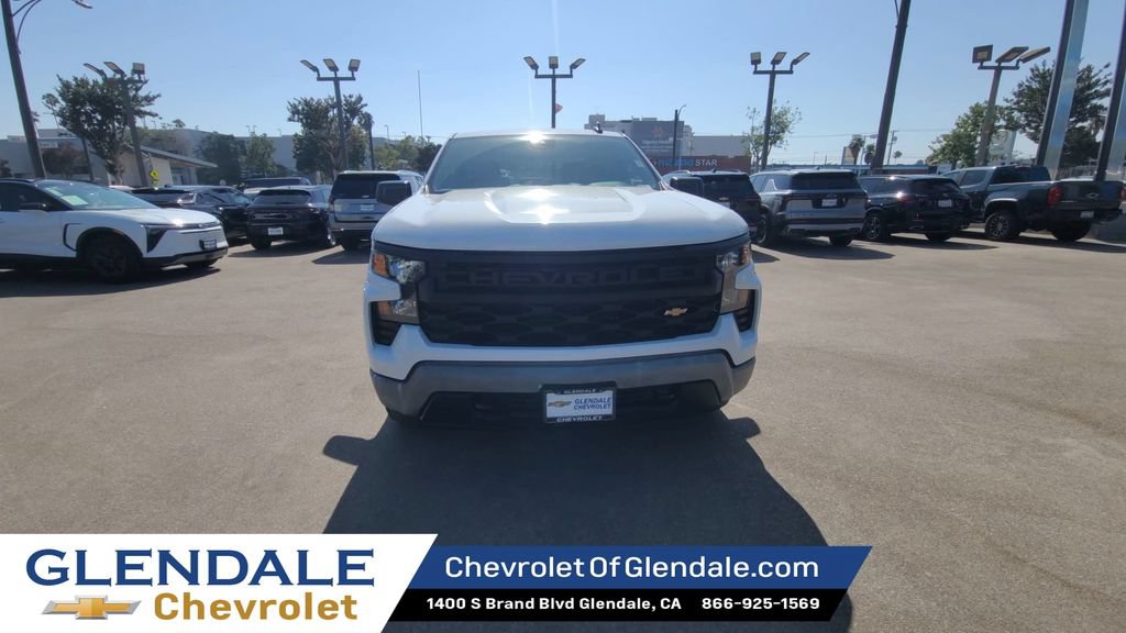 Certified 2022 Chevrolet Silverado 1500 W/T w/ WT Value Package AWD/4WD image 3