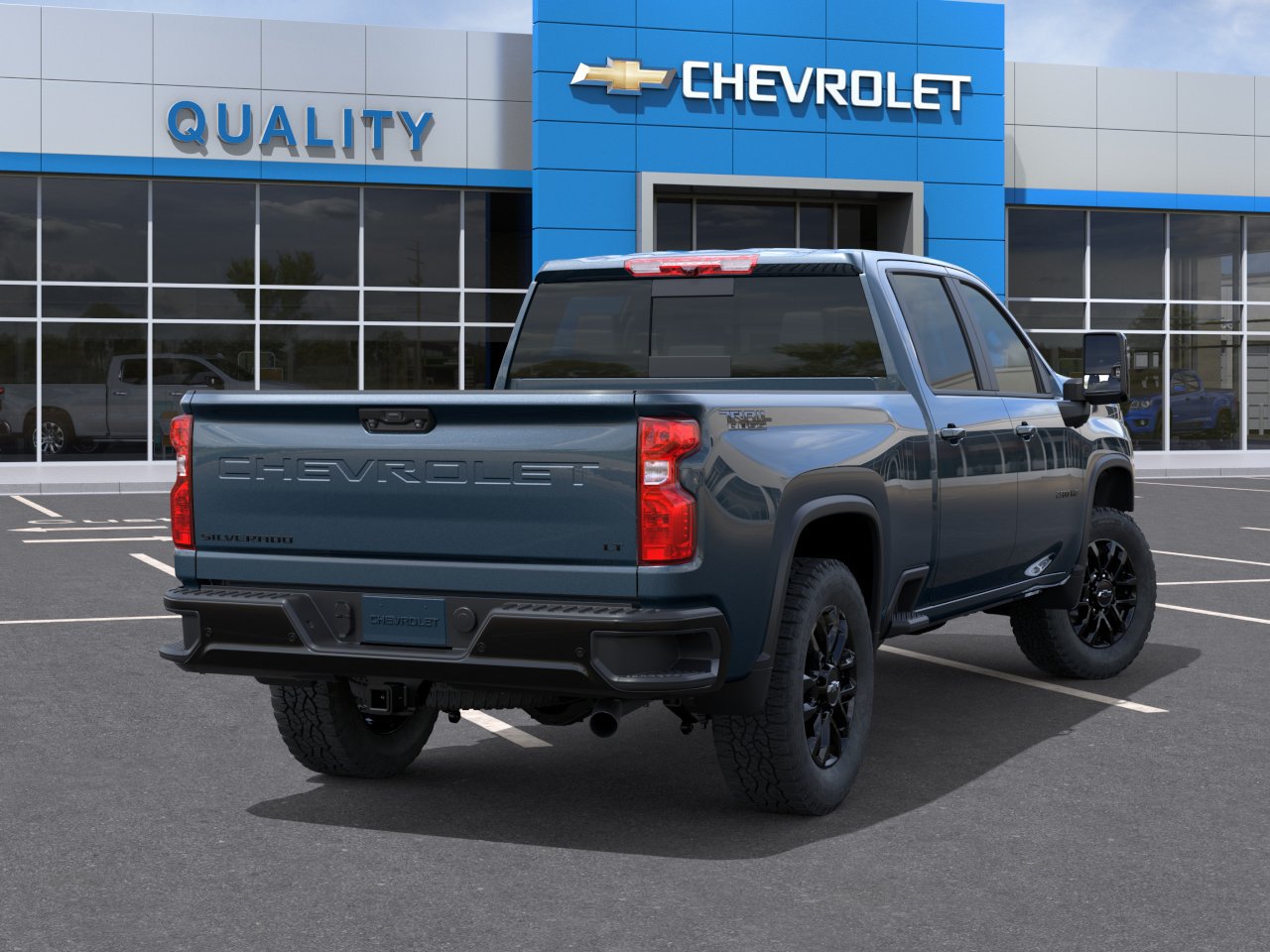 New 2026 Chevrolet Silverado 2500 LT w/ Trail Boss Package AWD/4WD image 21