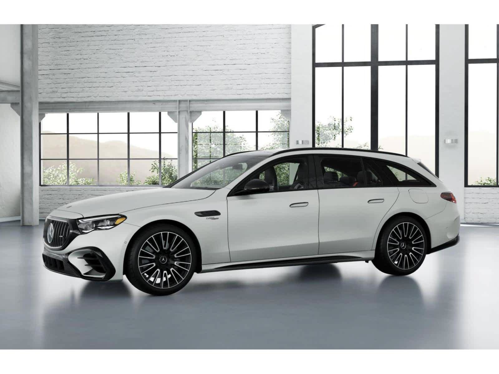 New 2026 Mercedes-Benz E 53 AMG e 4MATIC Wagon image 36