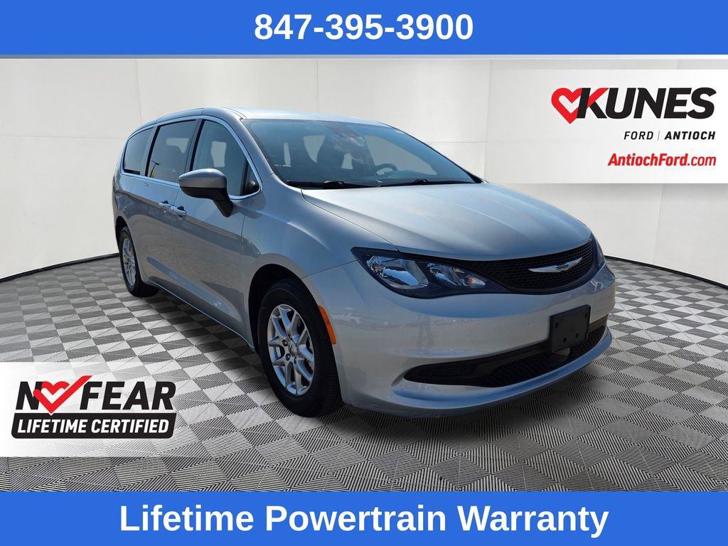 Used 2023 Chrysler Voyager LX