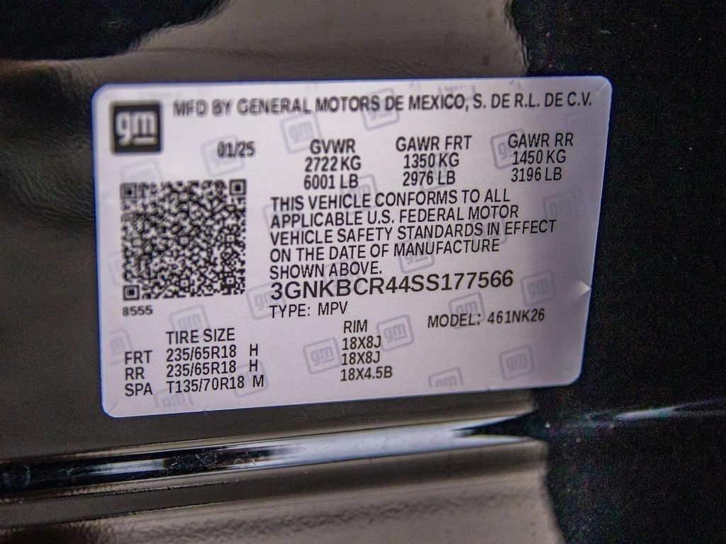 New 2025 Chevrolet Blazer LT w/ Convenience Package FWD image 33