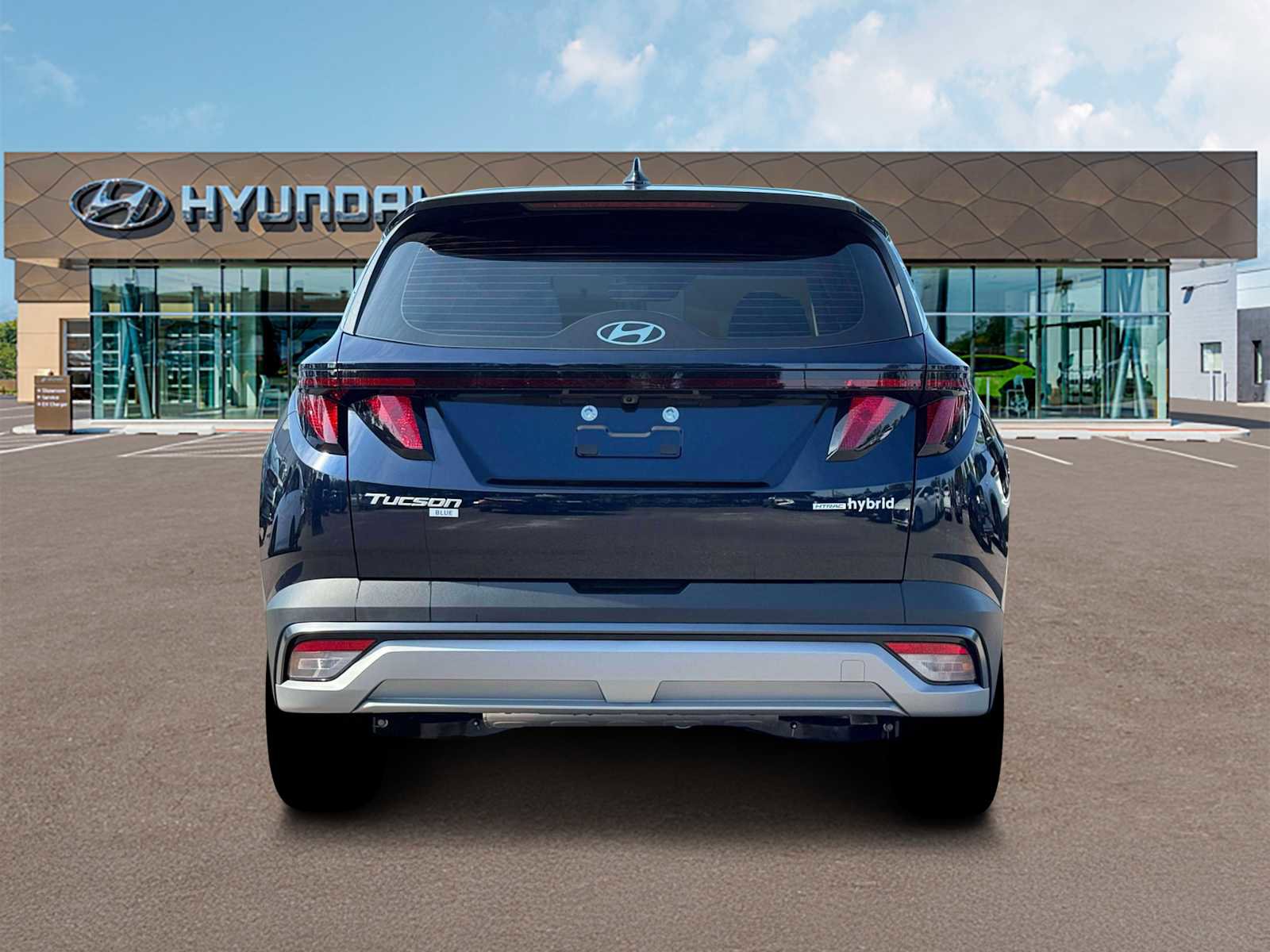 New 2026 Hyundai Tucson Blue SE image 6