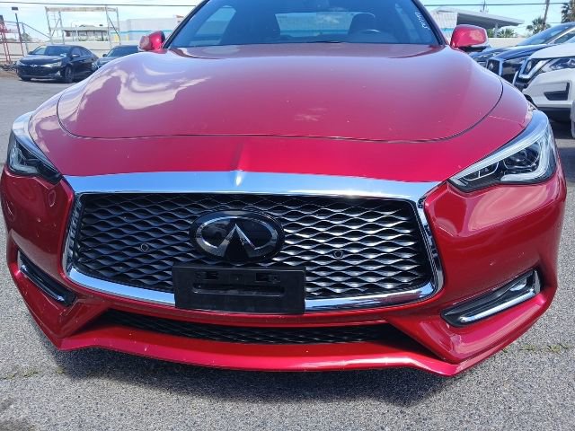 Used 2022 INFINITI Q60 3.0t Luxe w/ Cargo Package RWD image 2