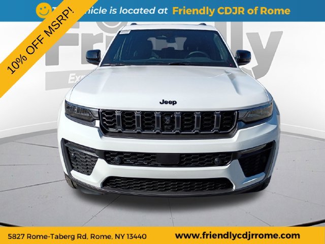 New 2026 Jeep Grand Cherokee Limited AWD/4WD image 2
