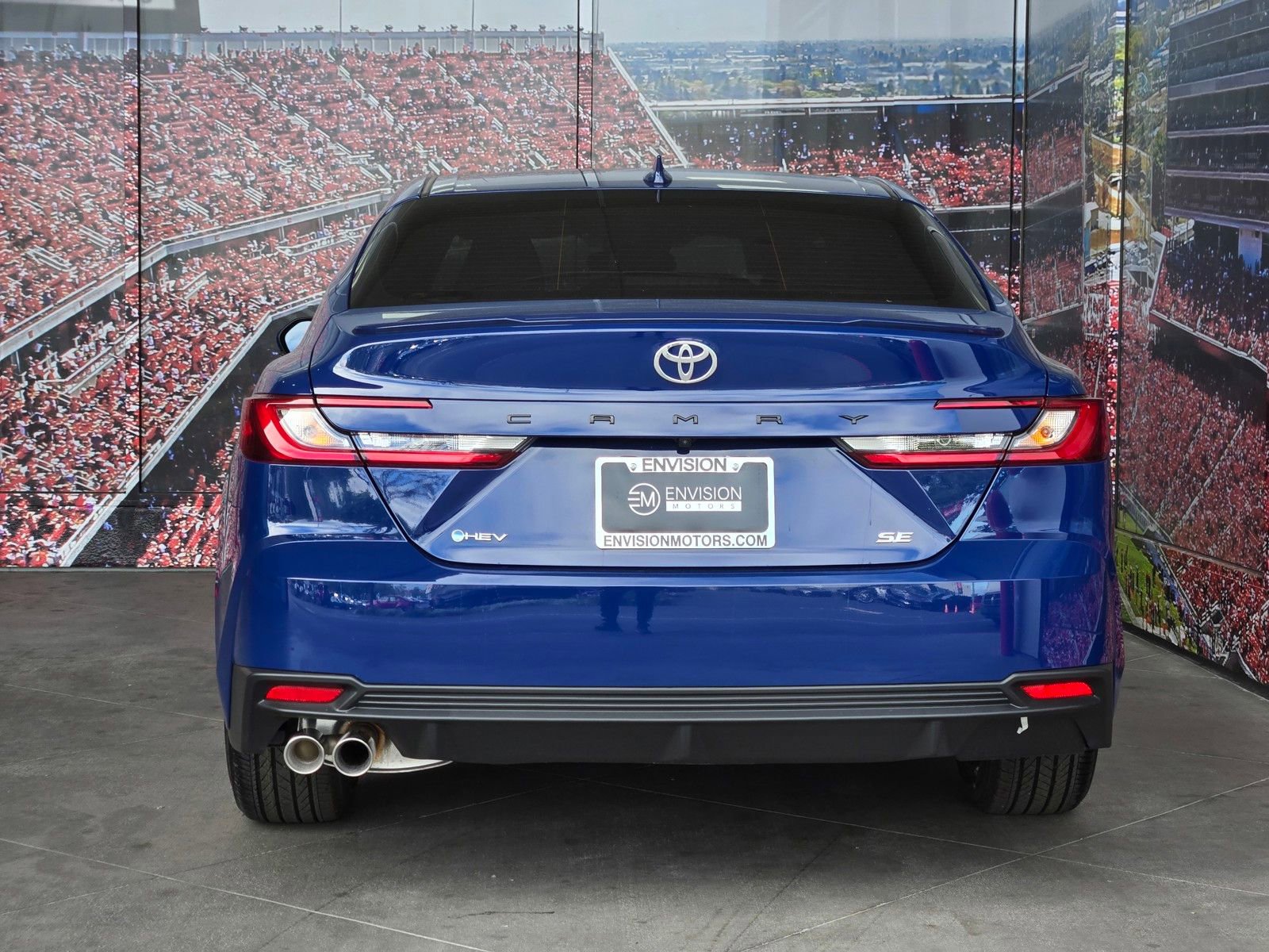 Certified 2026 Toyota Camry SE FWD image 7