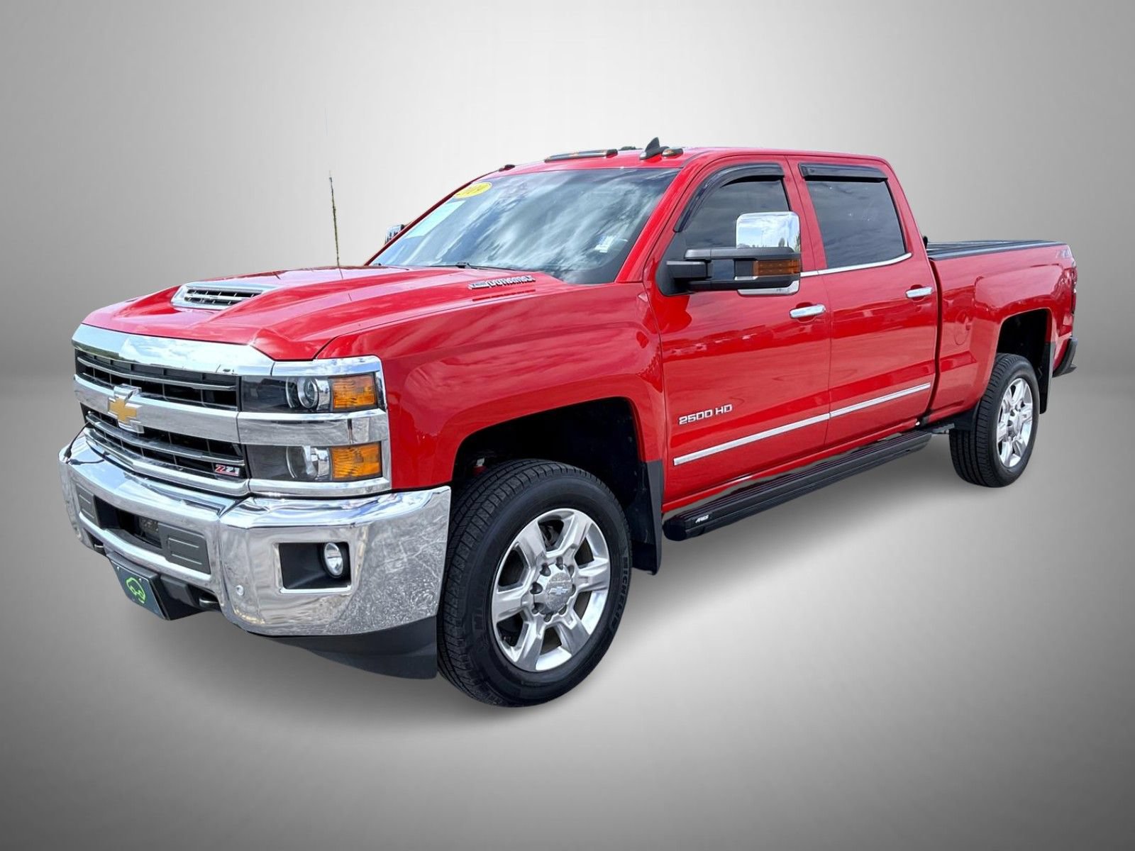 Certified 2019 Chevrolet Silverado 2500 LTZ w/ Duramax Plus Package