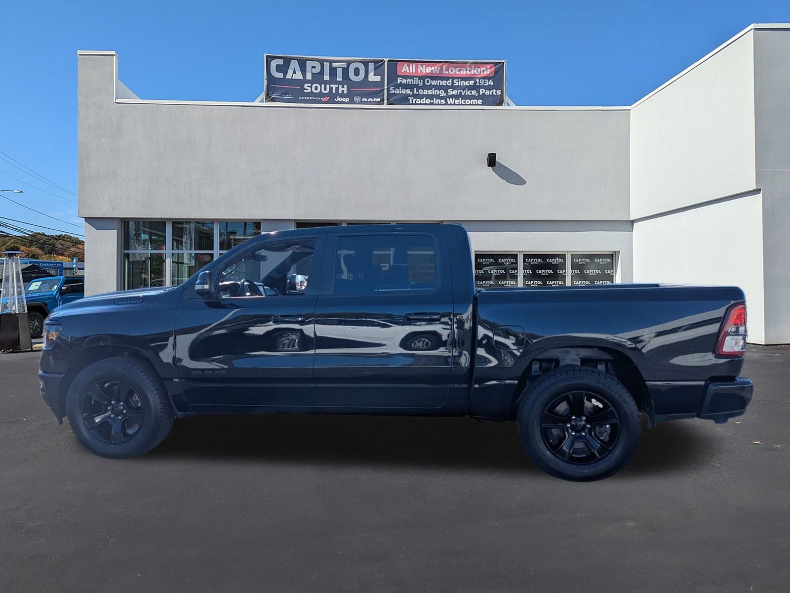 Used 2022 RAM 1500 Big Horn image 5