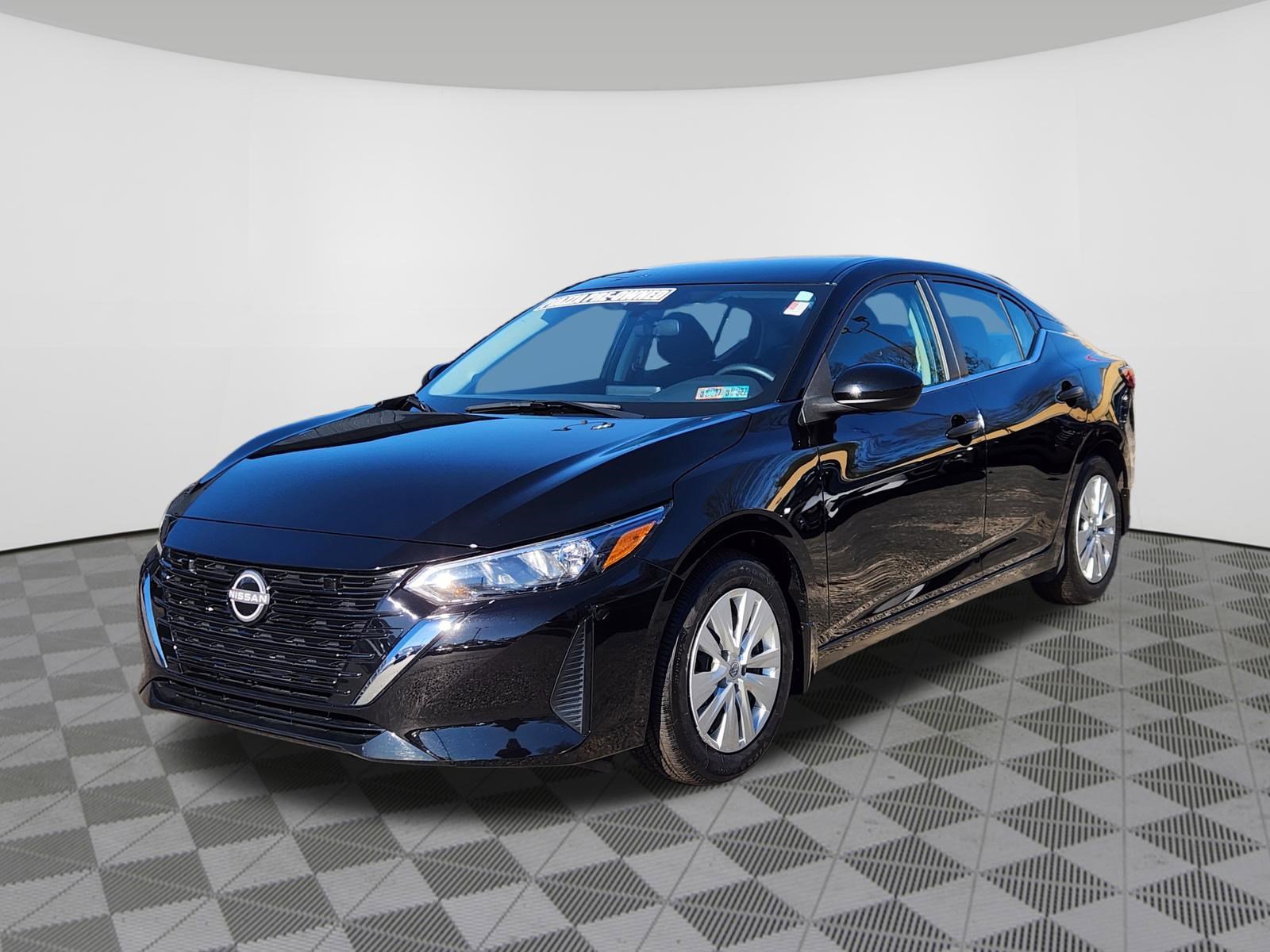 Certified 2024 Nissan Sentra S FWD image 2