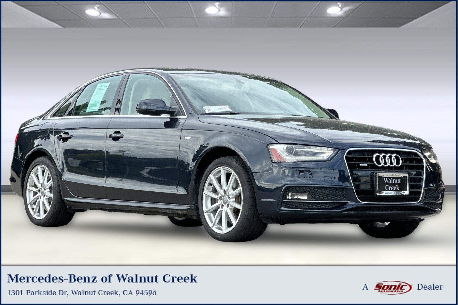 Used 2016 Audi A4 2.0T Premium Plus w/ Technology Package