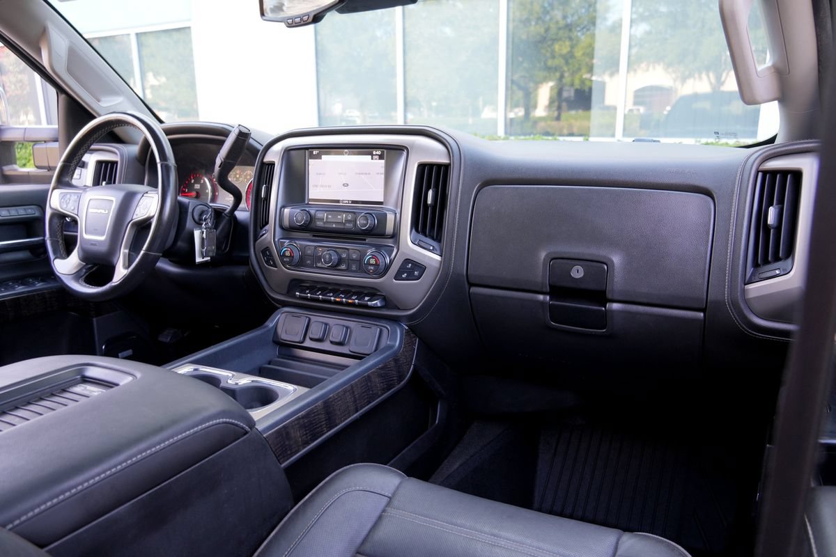 Used 2016 GMC Sierra 3500 Denali w/ Duramax Plus Package AWD/4WD image 7