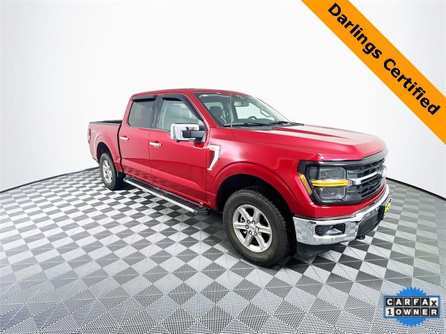 Used 2024 Ford F150 XLT w/ Equipment Group 302A MID