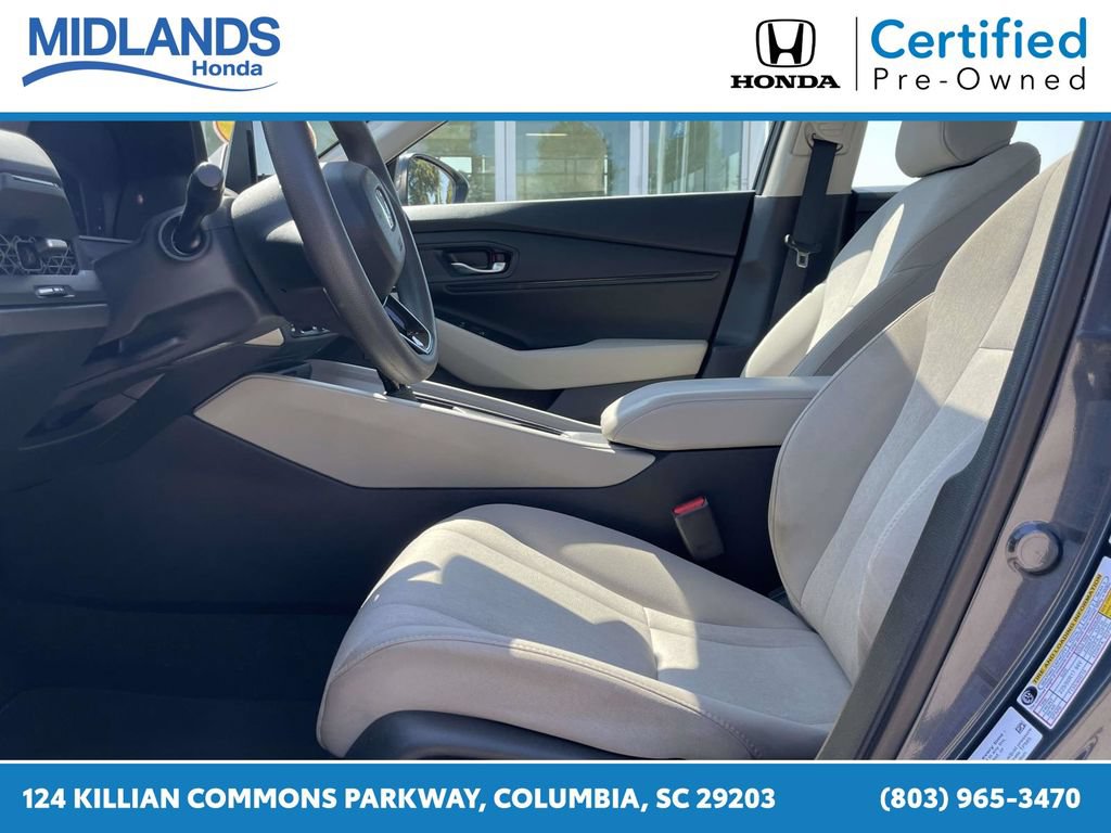 Certified 2023 Honda Accord EX image 12