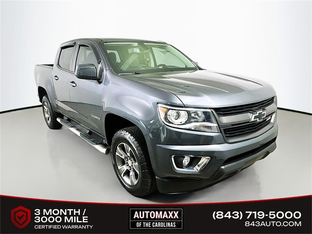 Used 2017 Chevrolet Colorado Z71