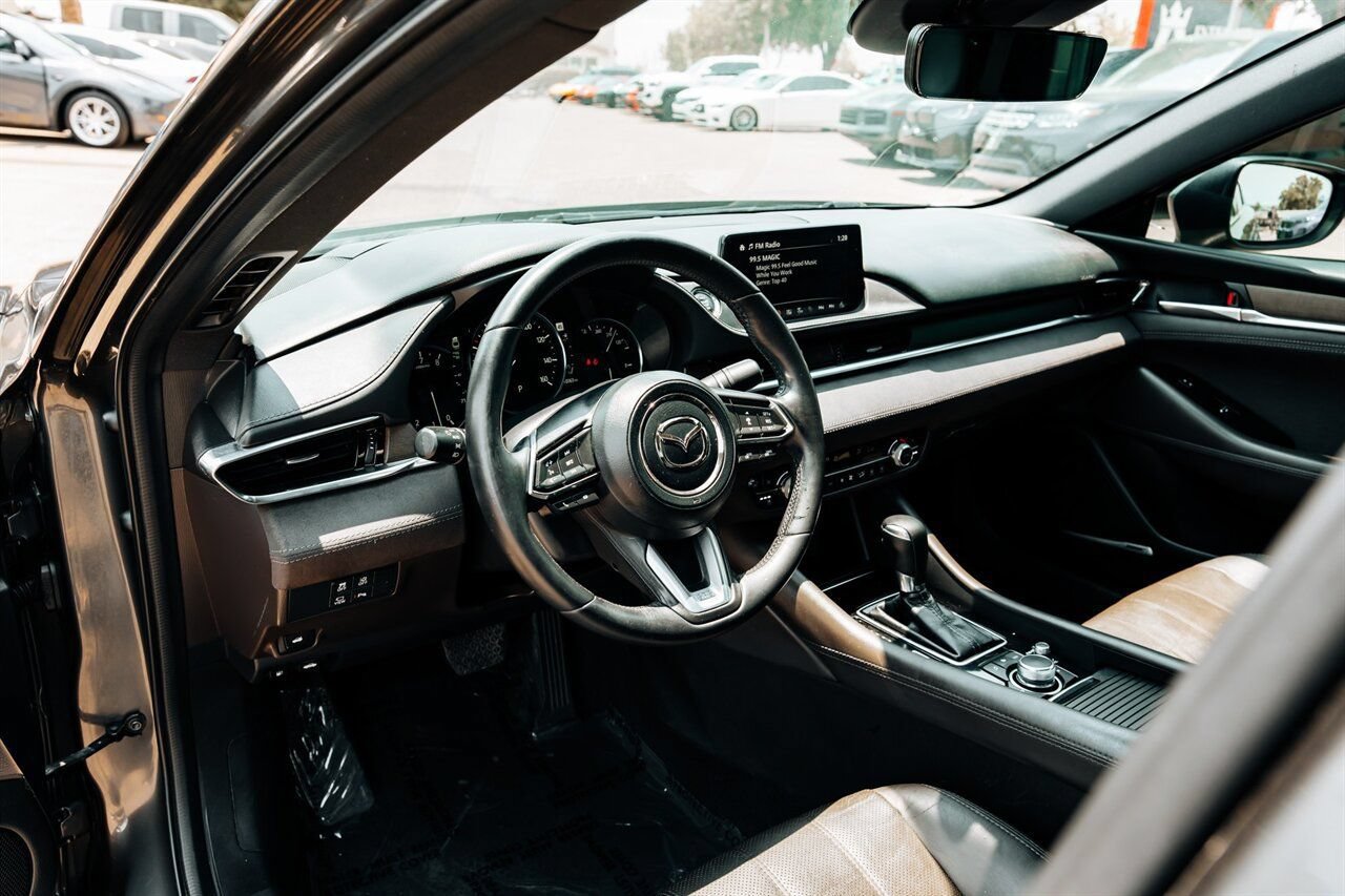 Used 2019 MAZDA MAZDA6 Signature FWD image 17