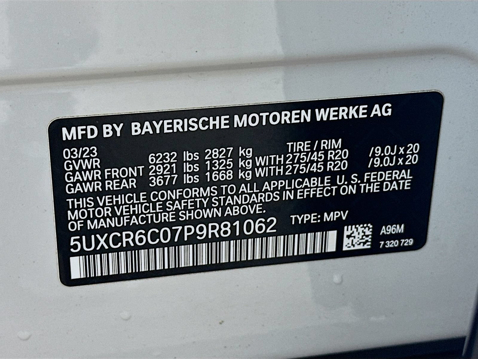 Used 2023 BMW X5 xDrive40i w/ Parking Assistance Package AWD/4WD image 50