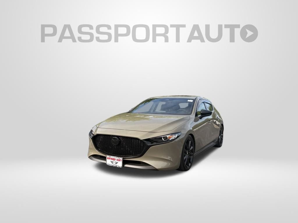 Used 2024 MAZDA MAZDA3 s