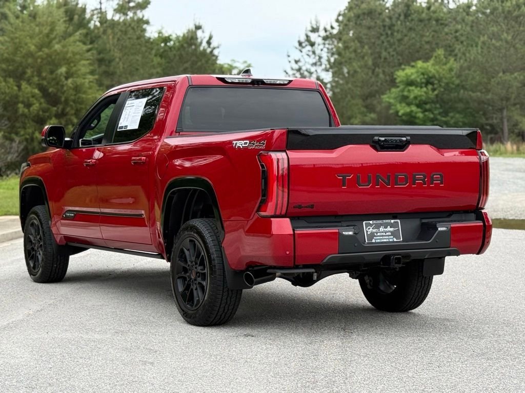 Used 2026 Toyota Tundra Platinum w/ TRD Off-Road Package AWD/4WD image 11
