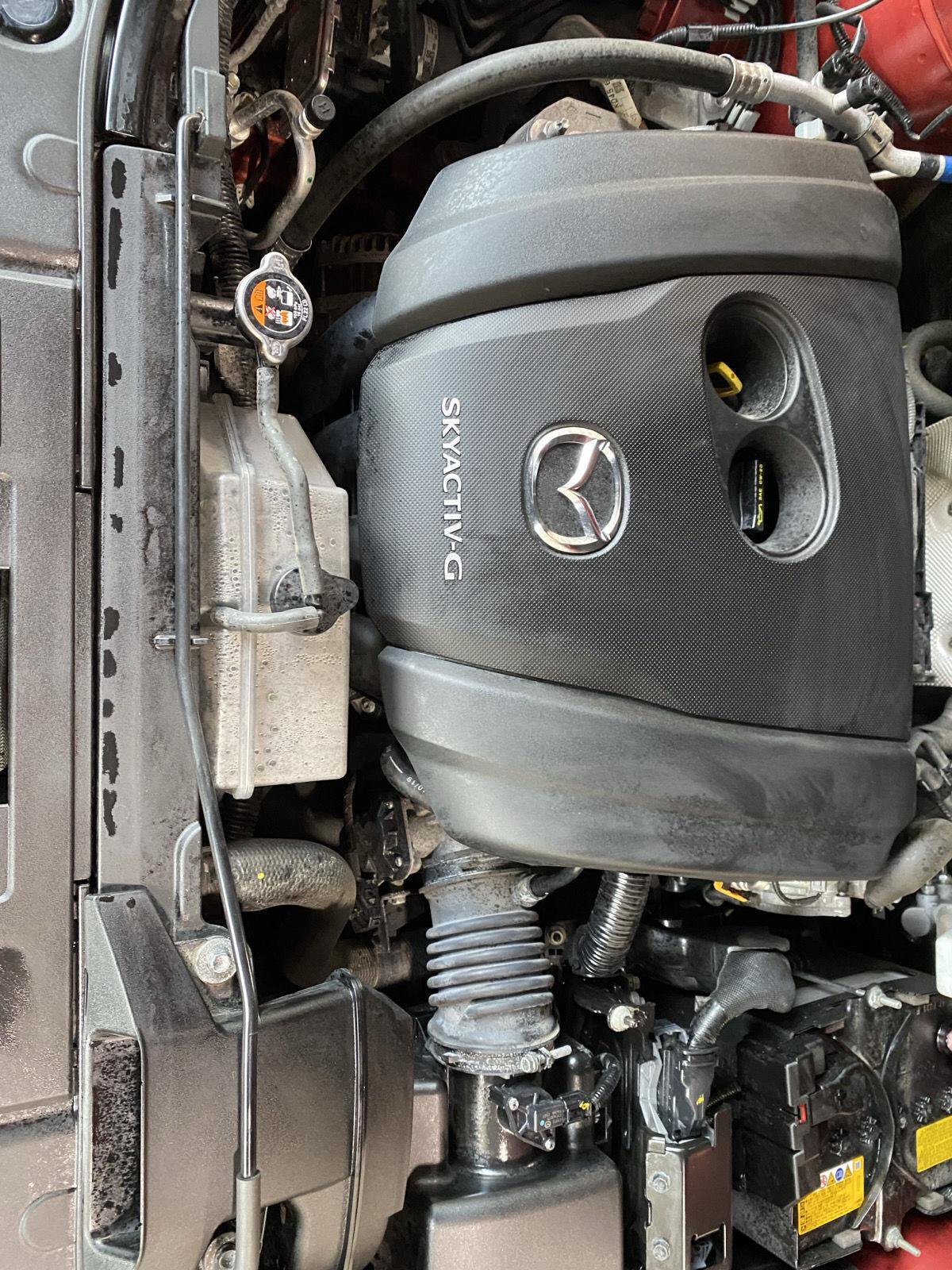 Certified 2022 MAZDA CX-5 AWD 2.5 S image 9