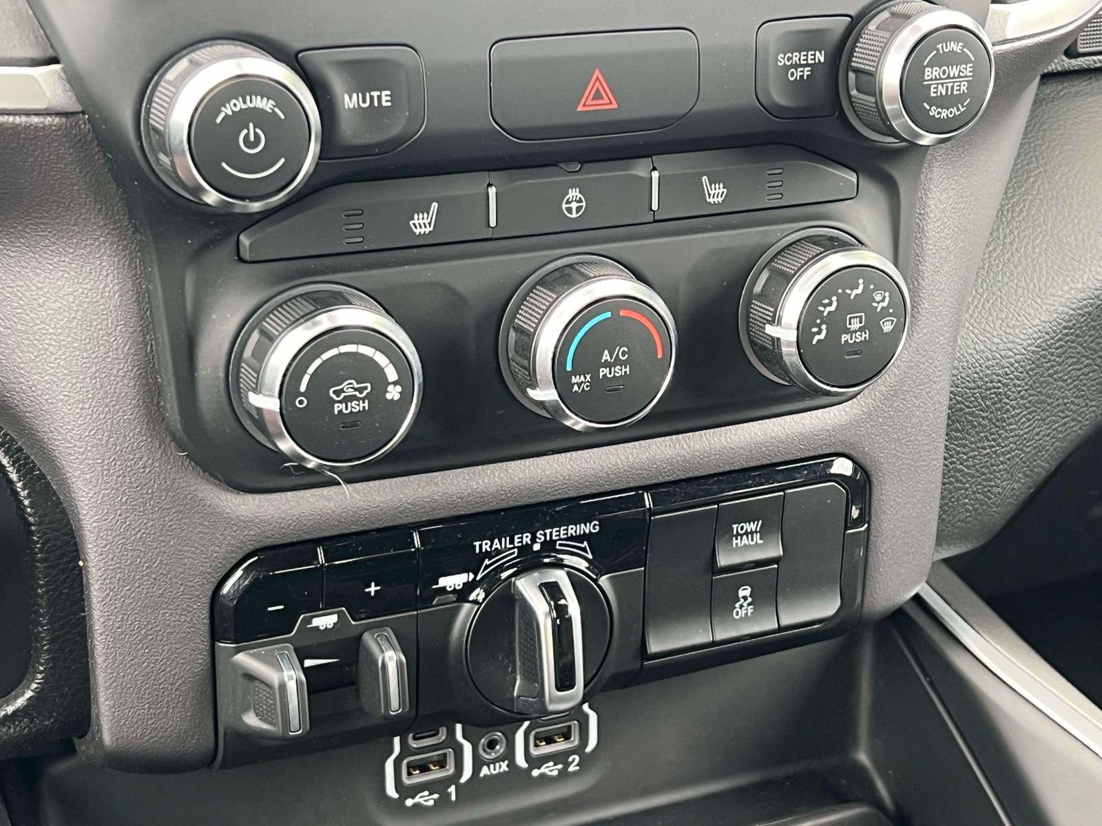 Used 2023 RAM 1500 Big Horn w/ Trailer Tow Group AWD/4WD image 11