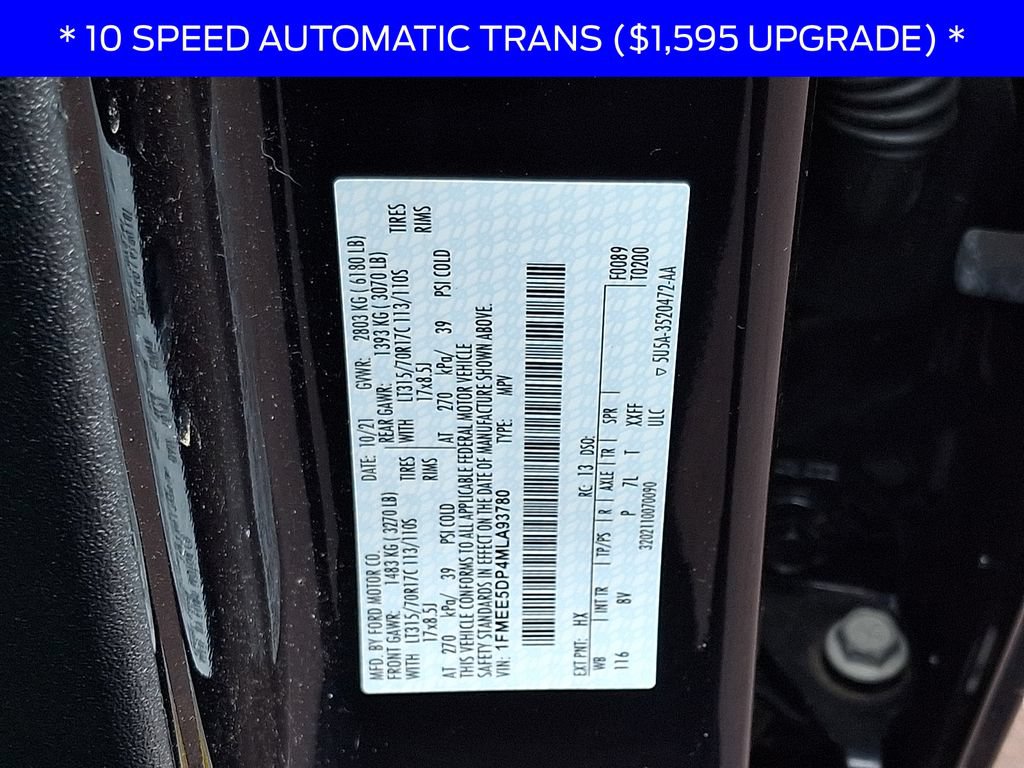 Used 2021 Ford Bronco Badlands AWD/4WD image 26
