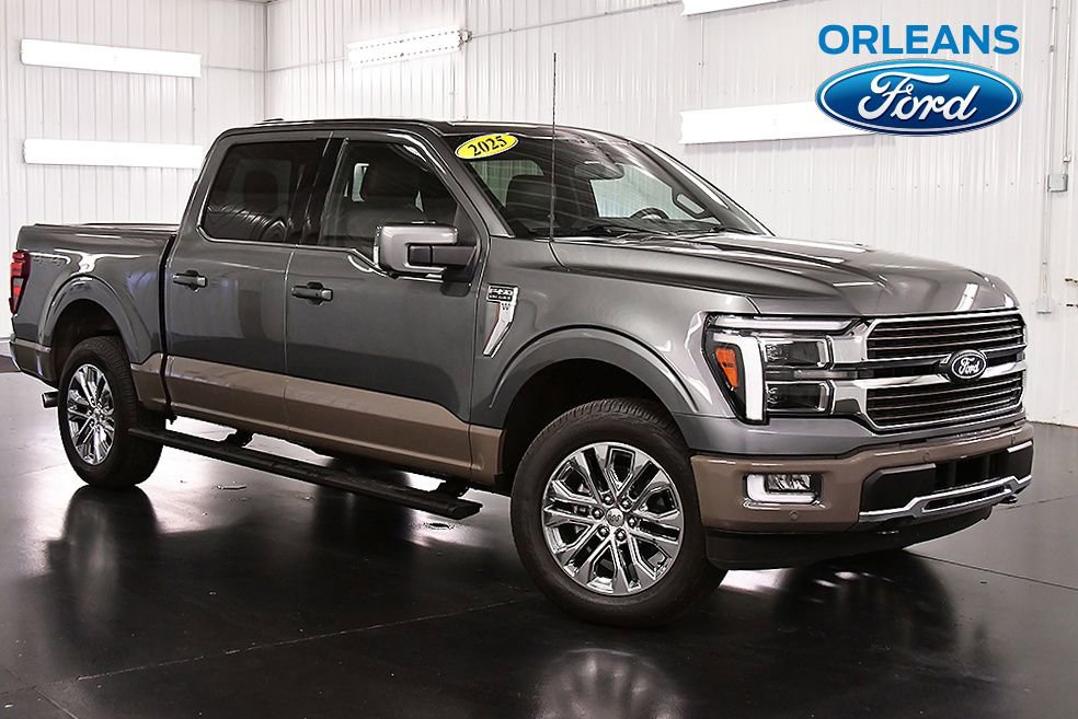 Used 2025 Ford F150 King Ranch AWD/4WD image 1