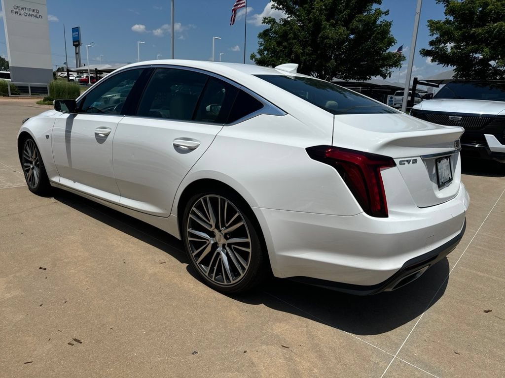Used 2021 Cadillac CT5 Luxury w/ Sun And Sound Package RWD image 4