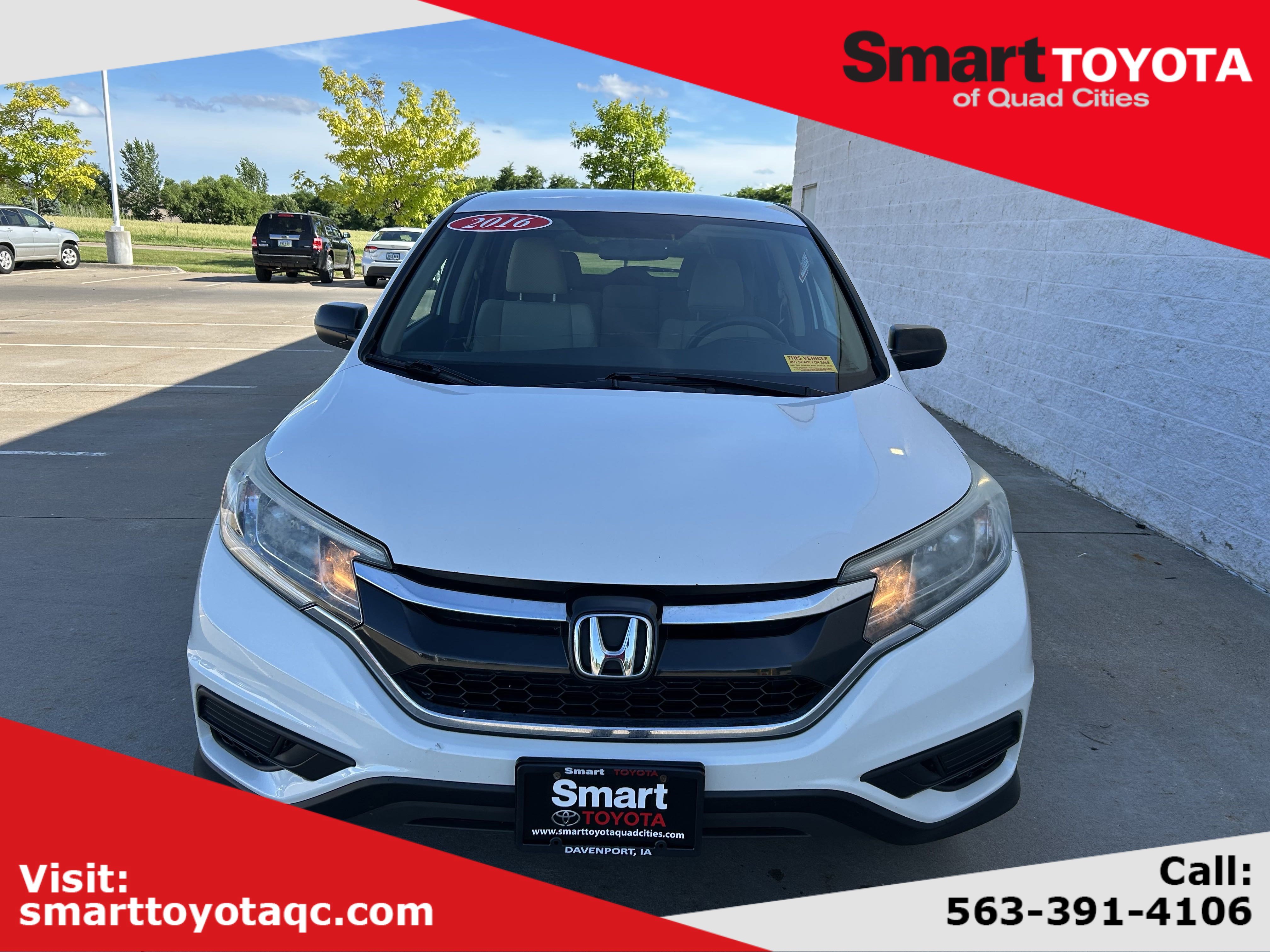 Used 2016 Honda CR-V SE