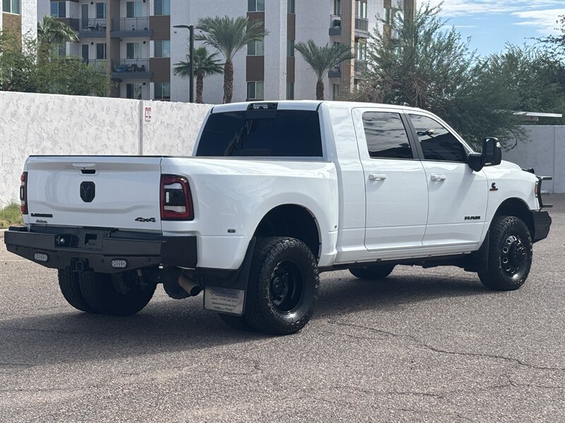 Used 2023 RAM 3500 Laramie w/ Night Edition AWD/4WD image 4