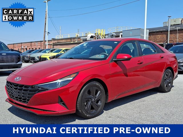 Certified 2021 Hyundai Elantra SEL