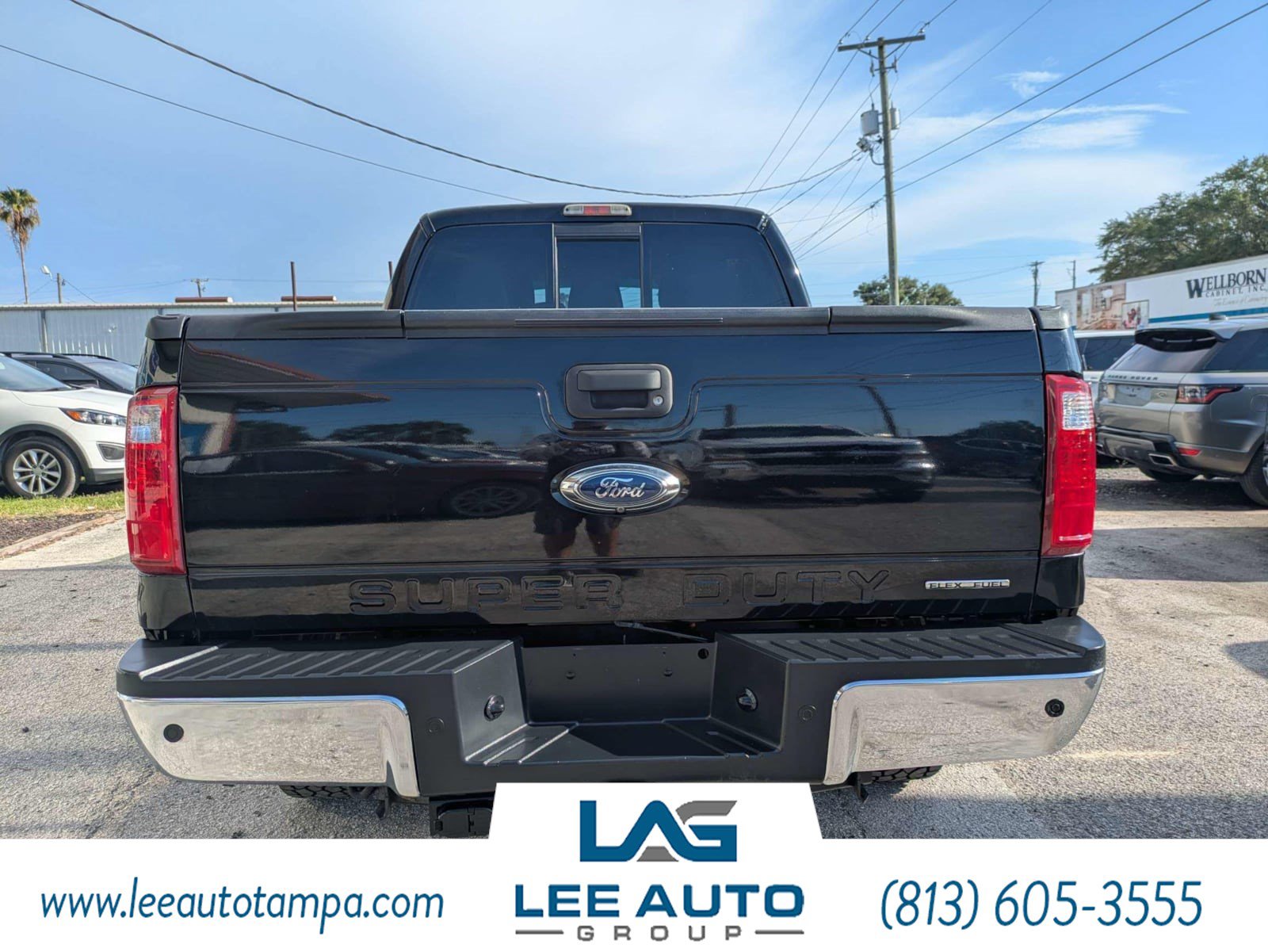 Used 2016 Ford F250 XLT w/ XLT Premium Package AWD/4WD image 4