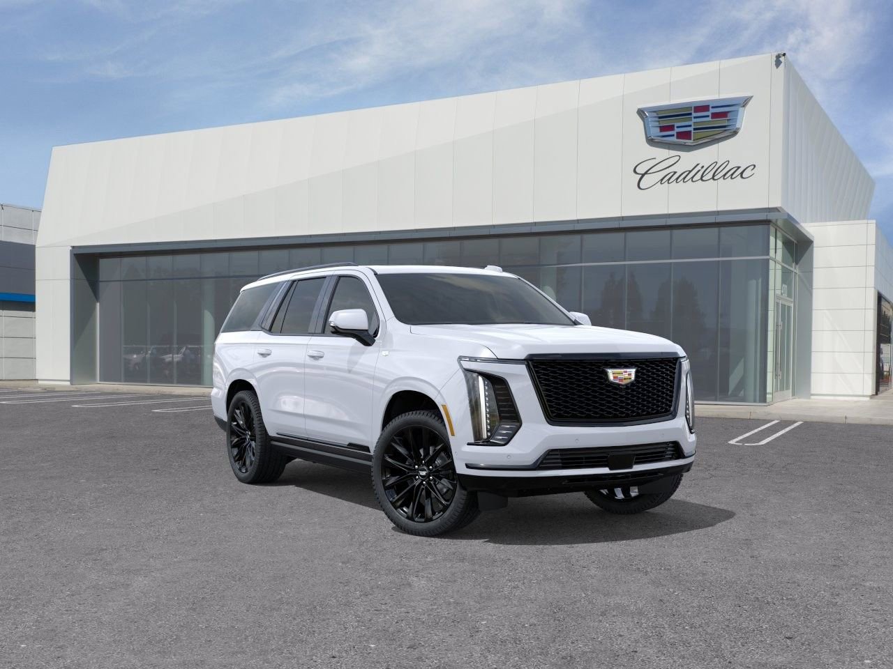 New 2026 Cadillac Escalade Platinum Sport w/ LPO, ONYX Package image 1