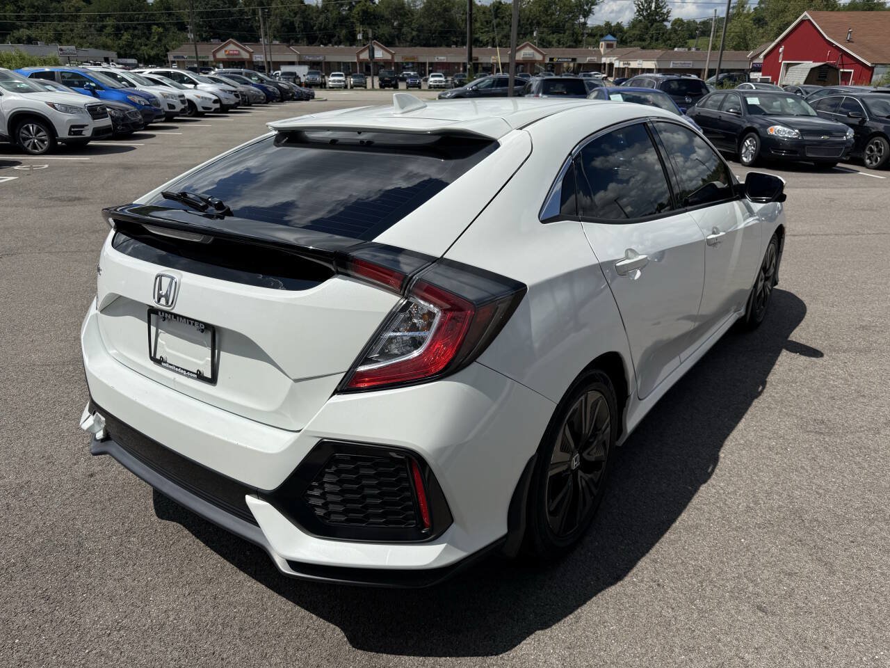 Used 2017 Honda Civic EX image 8