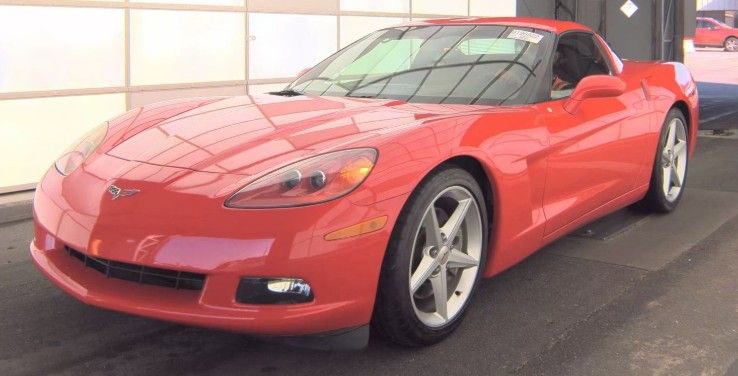 Used 2012 Chevrolet Corvette Coupe w/ 3LT Preferred Equipment Group image 5