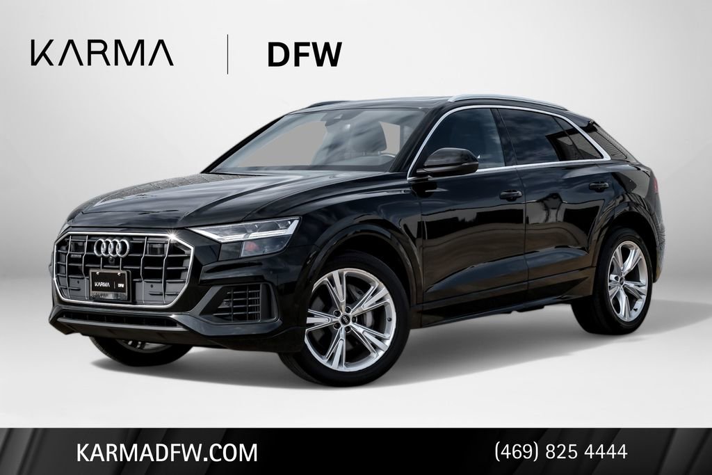 Used 2022 Audi Q8 Premium Plus AWD/4WD image 1