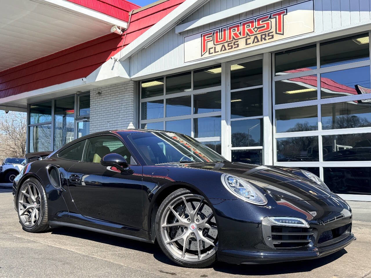 Used 2015 Porsche 911 Turbo S
